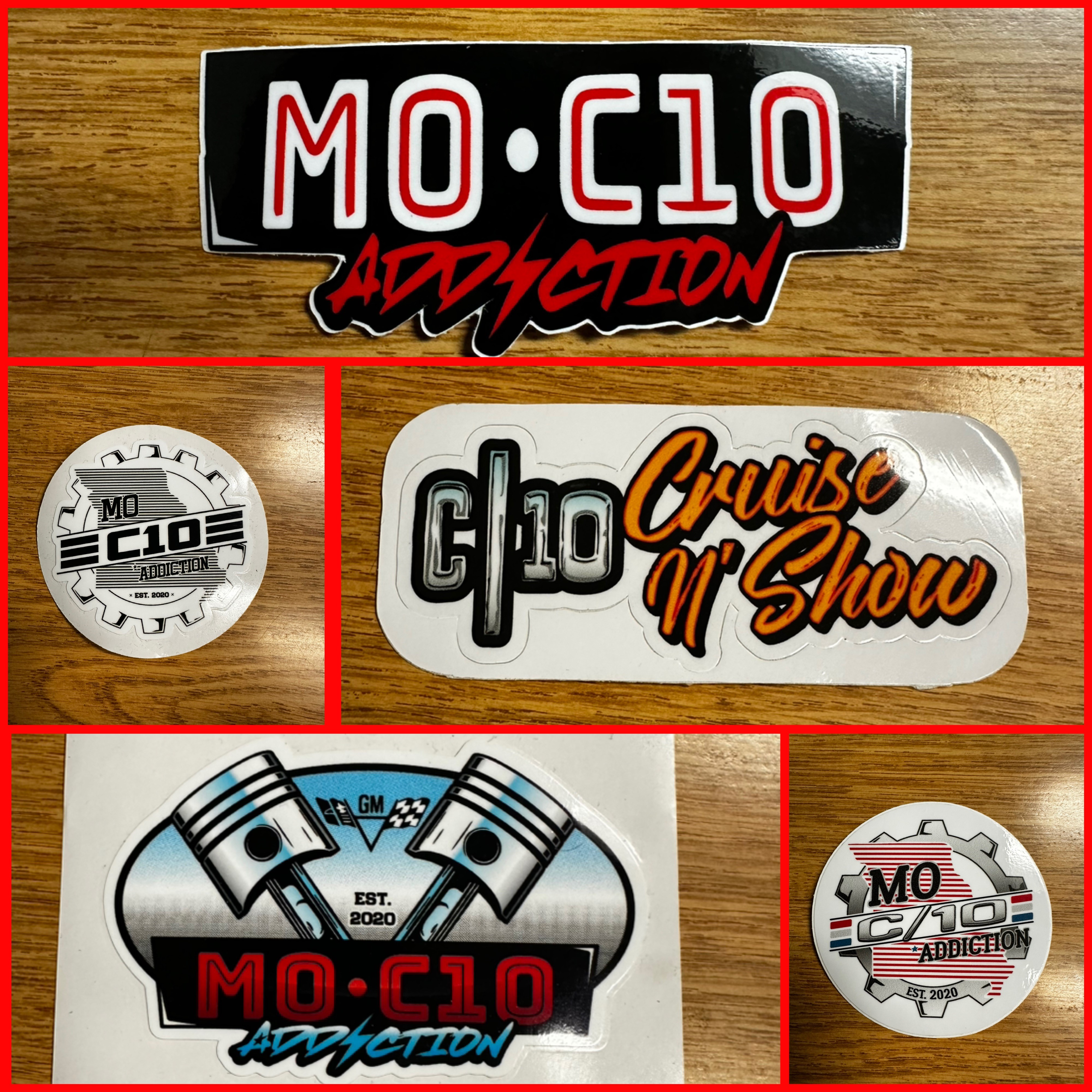 sticker – MO C10 Addiction